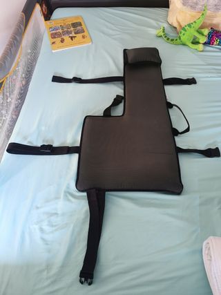 Elevador piernas silla ruedas