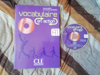 Libro de texto en francés para obtener vocabulario