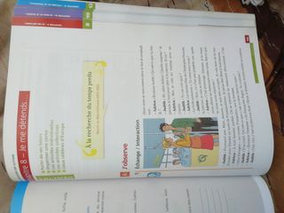 Libro de texto en francés para obtener vocabulario