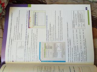 Libro de texto en francés para obtener vocabulario