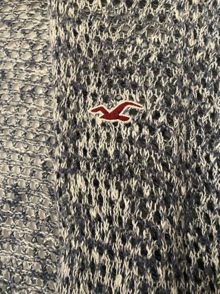 Chaqueta de punto Hollister M - Azul