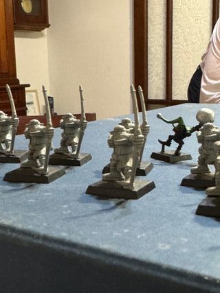Orcos warhammer antiguos