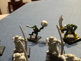 Orcos warhammer antiguos