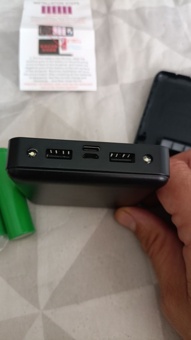 Power Bank pantalla Led 10000 mAh