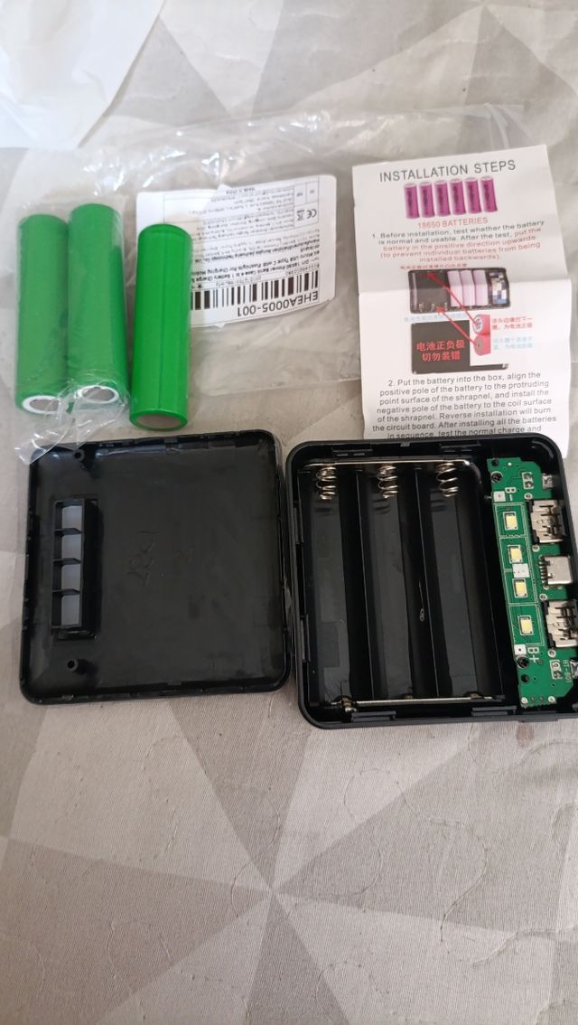 Power Bank pantalla Led 10000 mAh