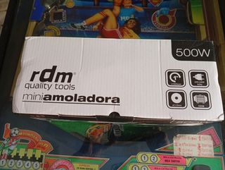 Amoladora Angular 500w - Nueva