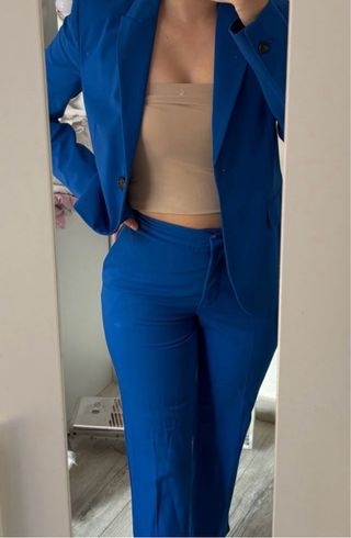 Traje Zara azul - americana & pantalón