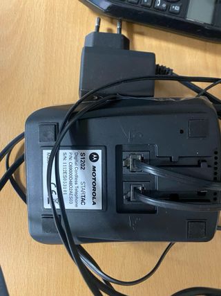 2 Teléfonos Motorola DECT