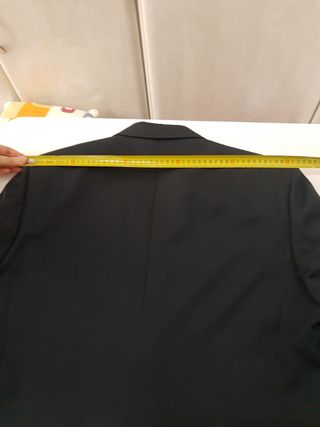 AMERICANA TRAJE + CHALECO 