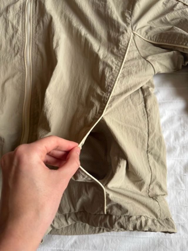 Chaqueta beige de Pull & Bear