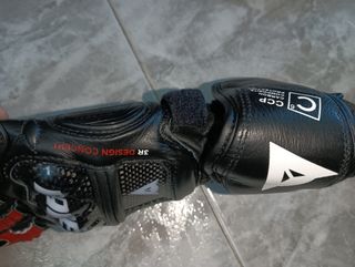 Guantes Dainese motorista M . 