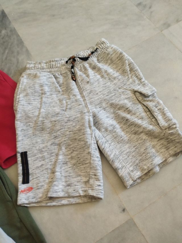 Lote ropa niño - 2 shorts y 2 camisetas