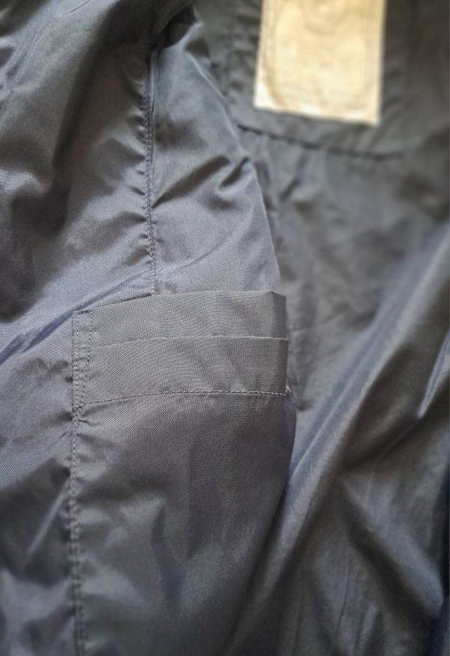 Gilet smanicato Uomo Blu tasche M