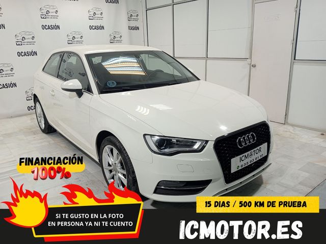 🚀🚀AUDI A3 + 110CV+ETIQUETA C+ AÑO 2015🚀🚀