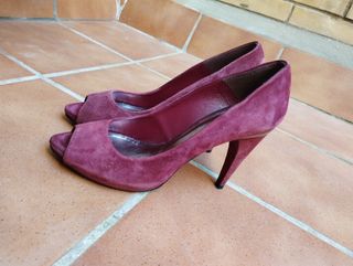 Zapatos tacón 