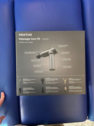 Pistola Masaje Prixton MGF100