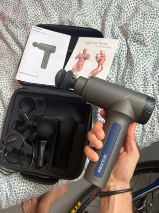 Pistola Masaje Prixton MGF100
