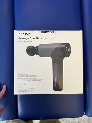 Pistola Masaje Prixton MGF100