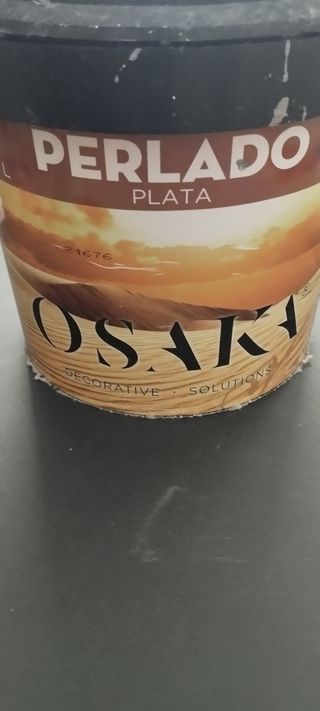 Pintura Osaka Perla Plata