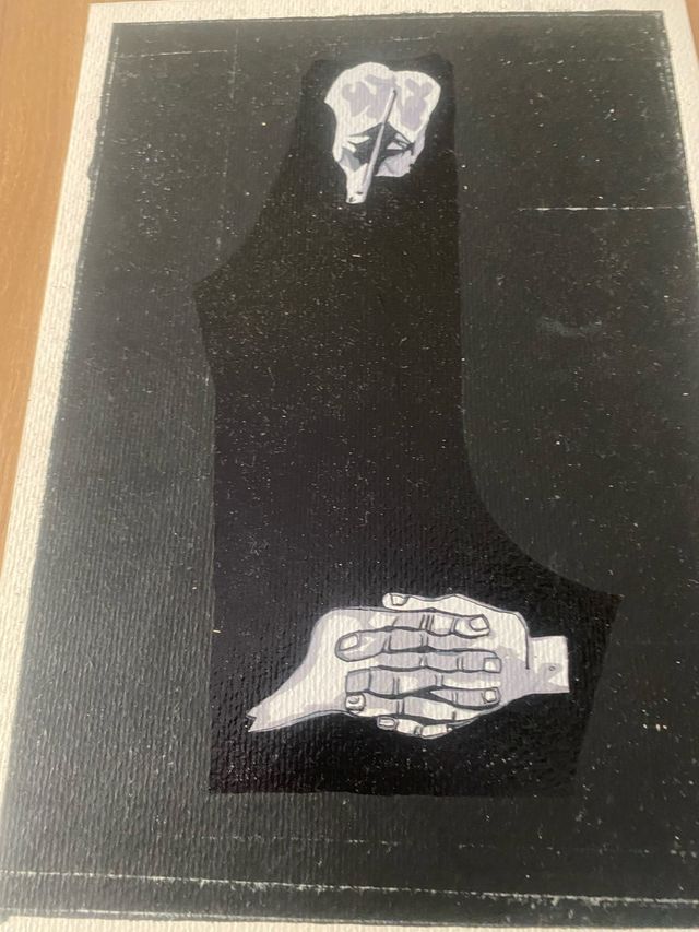 Lamina decorativa - Arte monocromatica