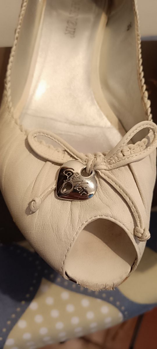 Cafè Noir - Scarpe bianche da donna 39