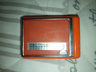 Mini agenda vintage