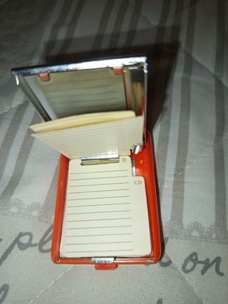 Mini agenda vintage