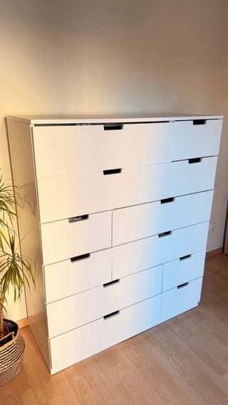 Cajonera NORDLI IKEA blanca
POBLENOU (Barcelona)