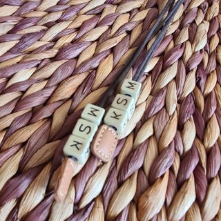 Bolso MiSaKo mimbre trenzado NUEVO