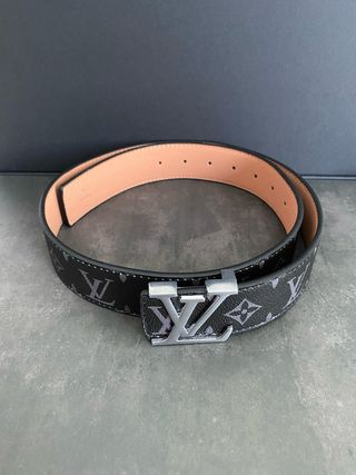 Cintura Louis Vuitton - nera e argento