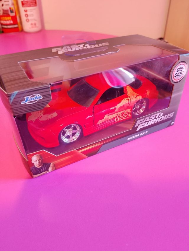 Modellino "Mazda RX-7" Fast & Furious