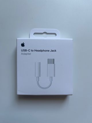 Adaptador Apple USB-C a Jack