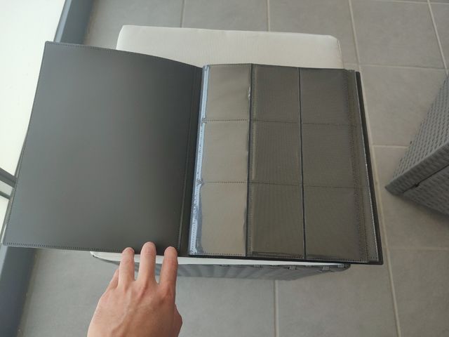 Album Tcg Gamegenic negro