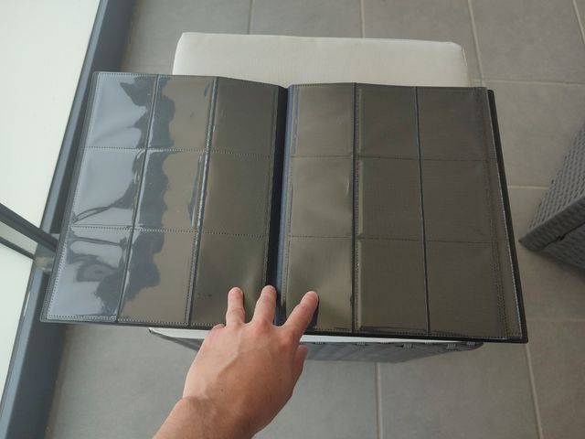 Album Tcg Gamegenic negro