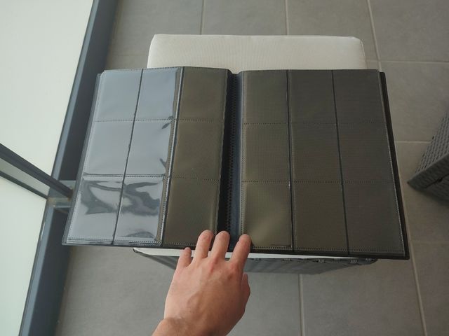 Album Tcg Gamegenic negro