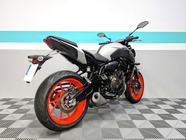 YAMAHA MT-07 A2 - 2019 - 34.764KM