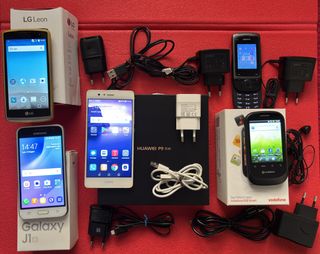 Lotto 5 Cellulari Huawei-Samsung-LG-Nokia-Vodafone
