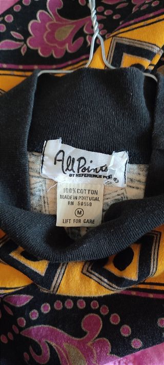 Jersey Vintage All Points años 80 talla M