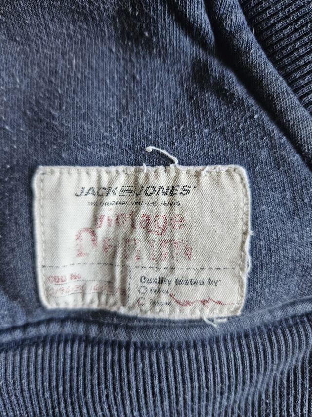 Sudadera Jack & Jones azul