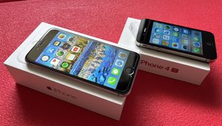 iPhone 6 64GB + iPhone 4S 32GB Lotto Smartphone