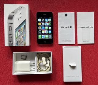 iPhone 6 64GB + iPhone 4S 32GB Lotto Smartphone