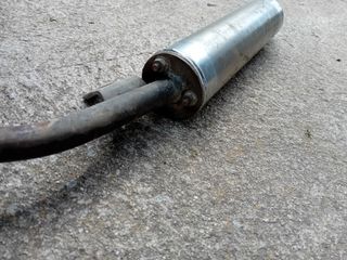 Silencioso Honda Crm 75