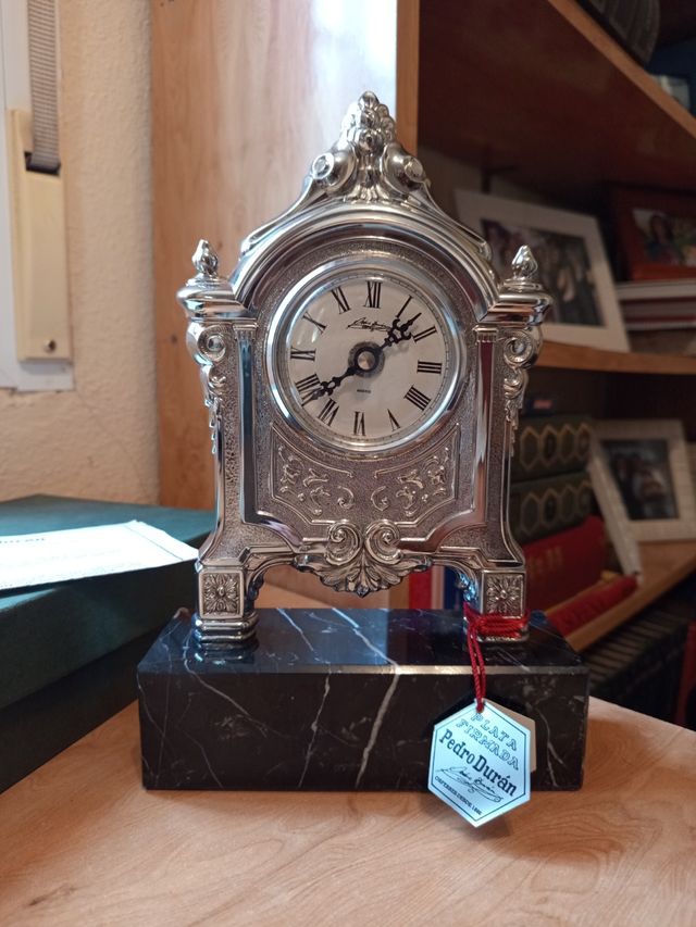 Reloj Pedro Durán plata Orfebrería de segunda mano por 290 EUR