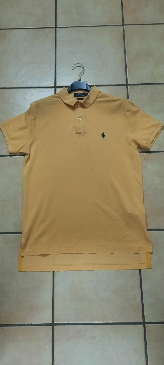 Polo Ralph Lauren Uomo M Gialla