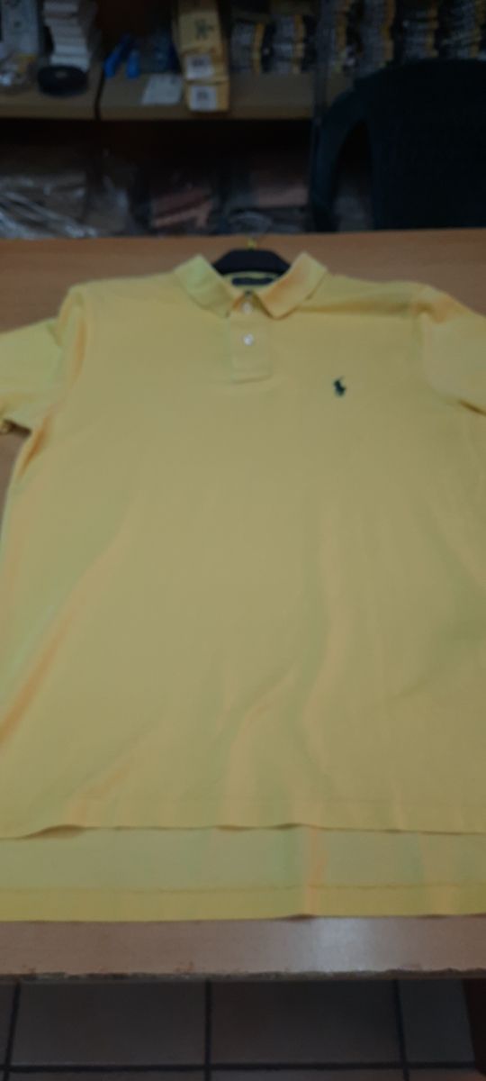 Polo Ralph Lauren Uomo M Gialla