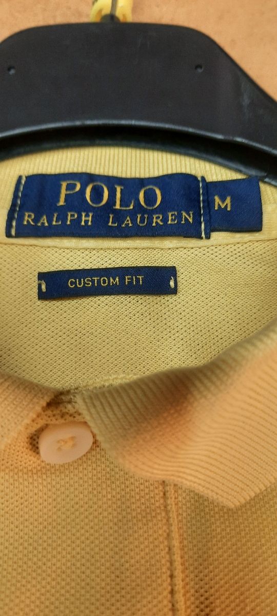 Polo Ralph Lauren Uomo M Gialla