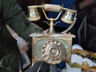 Teléfono antiguo años 60 - ÓNIX