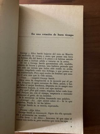 Remedio para melancólicos de Ray Bradbury.