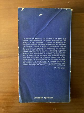 Remedio para melancólicos de Ray Bradbury.