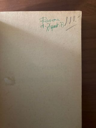 Remedio para melancólicos de Ray Bradbury.